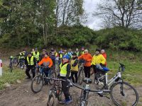 II RAJD ROWEROWY W VI EDYCJI – 2025 Węgorzyno - 17.05.2025