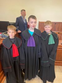 Wizyta klasy 3b z Zespołu Szkół w Resku 26.05.2025