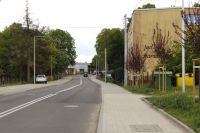 Symboliczne otwarcie dwóch inwestycji drogowych w Resku 26.05.2025