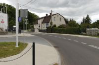 Symboliczne otwarcie dwóch inwestycji drogowych w Resku 26.05.2025