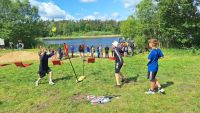 Dzień dziecka z Kołem PZW nr 8 PSTRĄG Łobez 31.05.2025