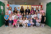 VI Powiatowego Konkursu Plastyczno - Literackiego "Kubuś Puchatek na cztery pory roku - Lato" - Kubuś i bezpieczne wakacje...