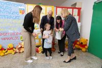 VI Powiatowego Konkursu Plastyczno - Literackiego "Kubuś Puchatek na cztery pory roku - Lato" - Kubuś i bezpieczne wakacje...