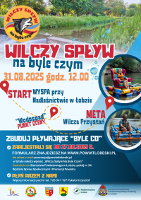 Wilczy Spływ na Byle Czym 2025