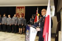 Powiatowe Obchody Święta Policji Komendy Powiatowej Policji w Łobzie 24.07.2025