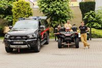 Powiatowe Obchody Święta Policji Komendy Powiatowej Policji w Łobzie 24.07.2025