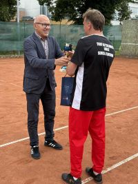 Mistrzostwa Powiatu w Tenisie ziemnym dobiegły końca 03.08.2025