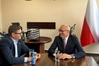 Spotkanie z Patrykiem Jaskulskim  Posłem na Sejm RP 07.08.2025