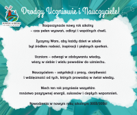 Udanego nowego roku szkolnego 2025-2026
