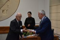 Antoni Gutkowski Honorowym Obywatelem Gminy Łobez 30.09.2025