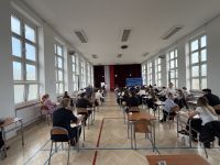 Mocne wsparcie na wielki start - wizyta Edwarda Arysa Starosty Łobeskiego przed maturą w Zespole Szkół im. T. Kościuszki w...