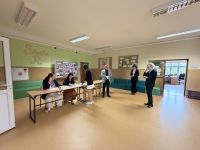 Mocne wsparcie na wielki start - wizyta Edwarda Arysa Starosty Łobeskiego przed maturą w Zespole Szkół im. T. Kościuszki w...