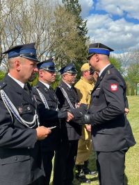 gminne obchody dnia strażaka Bonin