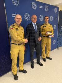 13 maja 2026 r. w Akademii Pożarniczej odbyła się kolejna edycja szkolenia aktualizującego Wyższych Kursów Ochrony Ludności...