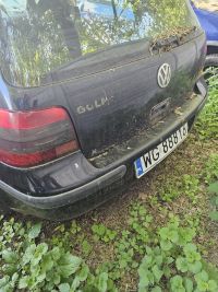 Informacja dla właściciela samochodu osobowego marki VW Golf, nr rejestracyjny WG 88816.