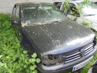Informacja dla właściciela samochodu osobowego marki VW Golf, nr rejestracyjny WG 88816.
