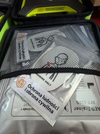Przekazanie nowoczesnego i profesjonalnego zestawu pomocy dydaktyznych do nauki ratowania ludzkiego życia. 01.06.2026