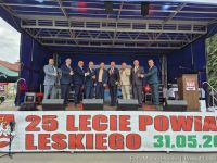 Jubileuszu 25-lecia Powiatu Leskiego 30-31.05.2026