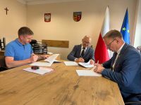 Podpisaliśmy umowę na budowę nowoczesnej hali magazynowej 08.06.2026