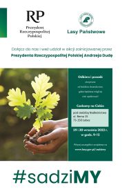 na stronę (003)Plakat #sadziMY