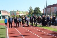 309645323_433259068894629_7601660490719846851_nuroczystość nadania imienia Kompleksom Sportowym