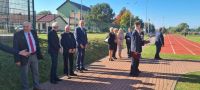 309981176_433259142227955_8603478697256376552_nuroczystość nadania Kompleksom Sportowym
