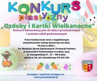 332267444_1861190027612911_1726230226485853965_nKonkurs "Ozdoby i Kartki Wielkanocne" 