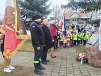 334197585_200323655919625_1480016557228306810_nZłożenie wiązanki przez Monikę Kuźmińska Burmistrza Węgorzyna oraz Jana...