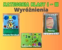 wyróżnienia klasy 1-3klasy 1-3 wyróżnienia
