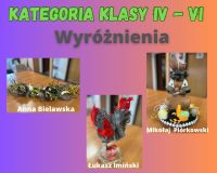 klasy 4-6 wyróżnieniaklasy 4-6 wyróżnienia