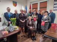 łobezprzedstawiciele gminy Łobez