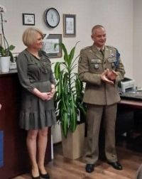345050855_606093894801378_2688595991708504734_n gen.bryg. Arkadiusz Szkutnik z Starostą Łobeskiem