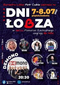 358148963_619178340302700_7518933835540671070_nPlakat Dni Łobza 2023