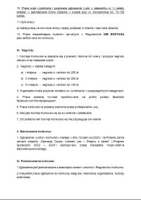konkurs plastyczny 2regulamin cz.2