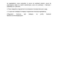 konkurs plastyczny 3regulamin cz.3