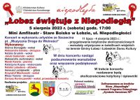 plakat Łobez świętuje z NiepodległąPlakat Łobez świętuje z Niepodległą