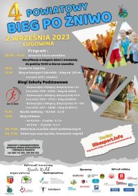 369810416_646213440932523_441939094744093363_n4 Powiatowy Bieg Po Żniwo