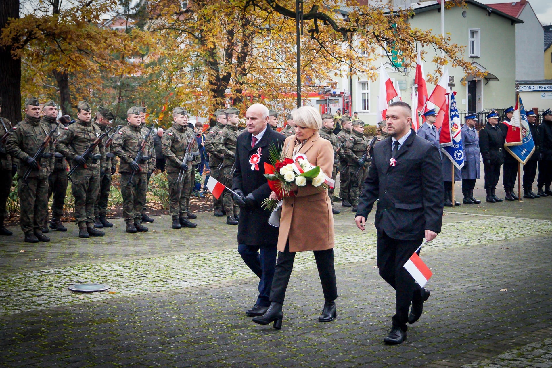 105. rocznicę odzyskania Niepodległości przez Polskę - Gmina Łobez