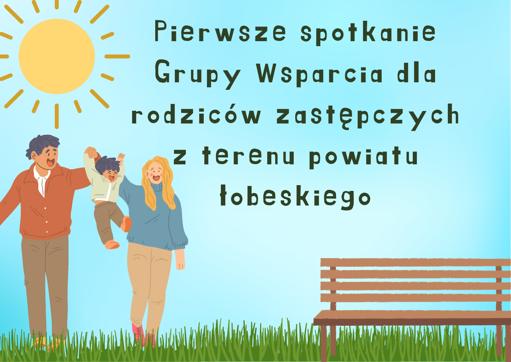 Grupa wsparcia dla rodziców zastępczych z terenu powiatu łobeskiego