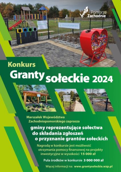 " Granty Sołeckie 2024 "