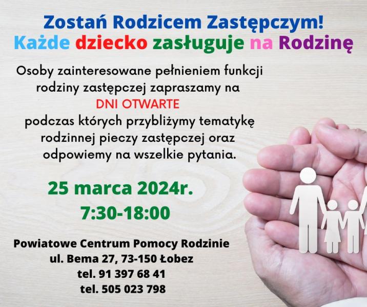 Zostań Rodzicem Zastępczym !