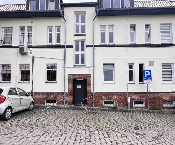 ‼️WAŻNA INFORMACJA‼️WEJŚCIE DO BUDYNKU STAROSTWA  Z DRUGIEJ STRONY‼️