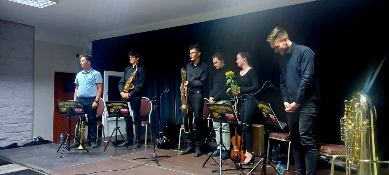 Koncert w ciemności