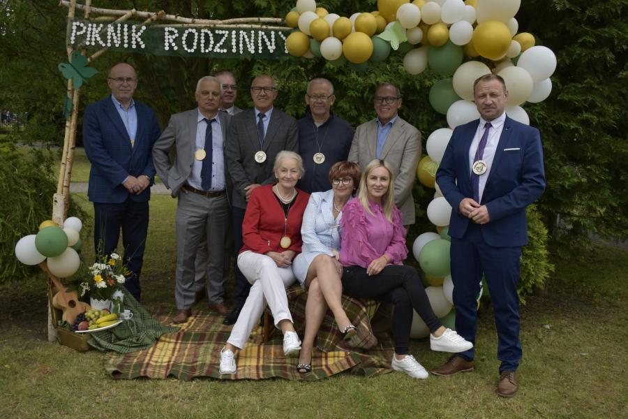Piknik Rodzinny w Domu Pomocy Społecznej w Resku