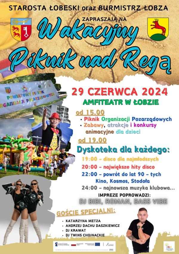 Wakacyjny Piknik nad Regą