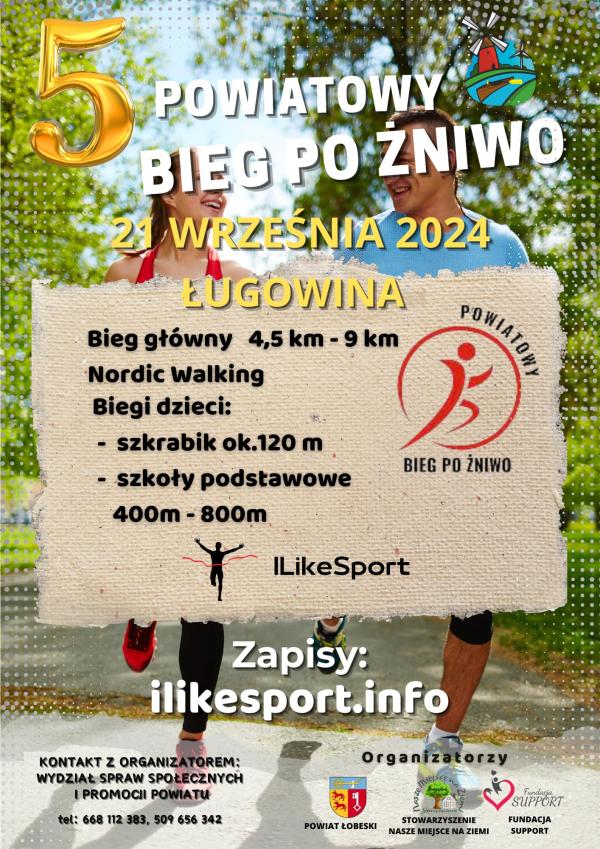 5 edycja Biegu po Żniwo