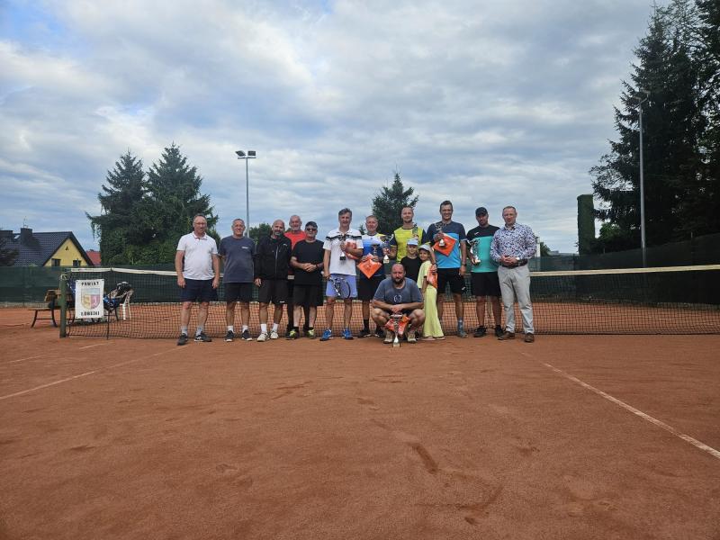 Otwarte Mistrzostwa Powiatu w Tenisie ziemnym w grze podwójnej. 🎾