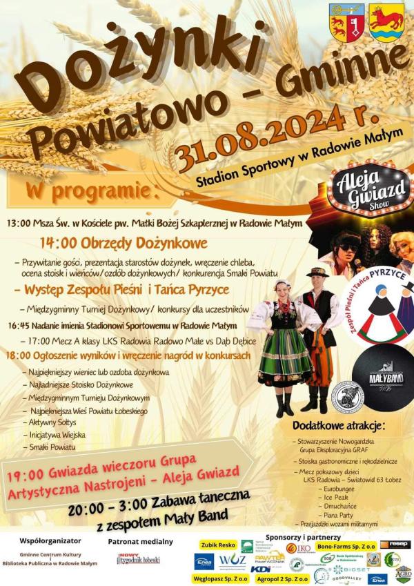 Dożynki Powiatowo - Gminne