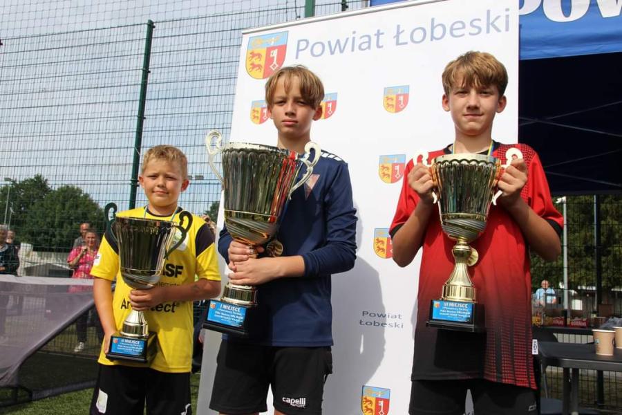 I Powiatowy Turniej Piłki Nożnej Orlików - wręczenie