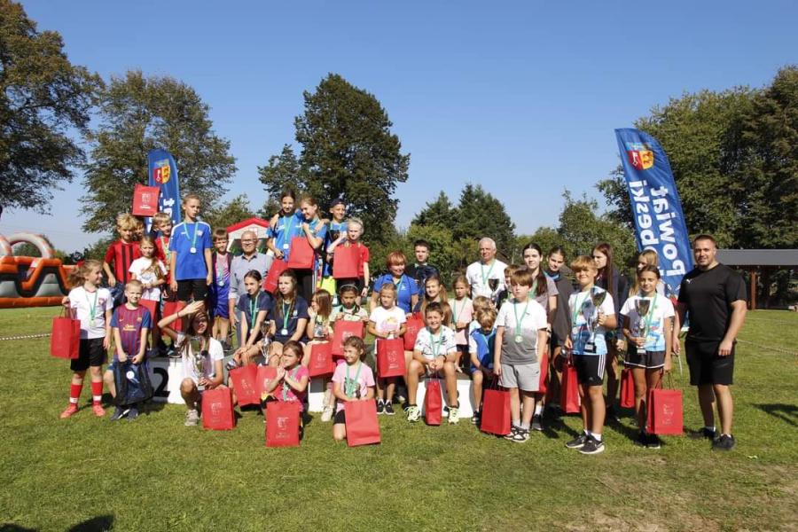 5. Powiatowy Bieg Po Żniwo - Ługowina, 21.09. 2024 r.